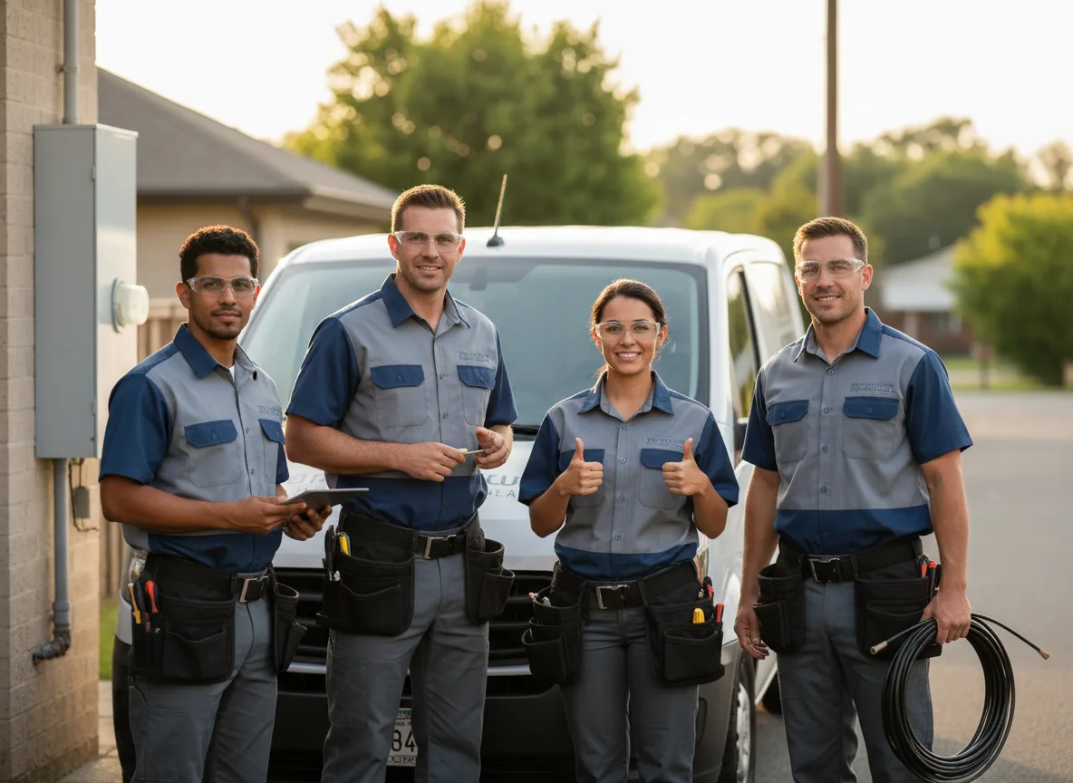 Residential electrical contractor serving homeowners in Vandalia, MO